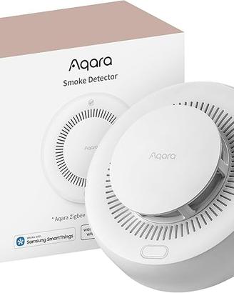 Aqara Rilevatore di Fumo, Richiede Hub Aqara Zigbe