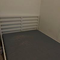 Letto Tarva bianco Ikea piazza e mezzo francese