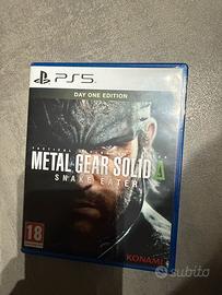 Metal gear solid snake eater ps5