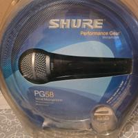 Microfono SHURE PG58🎤 
