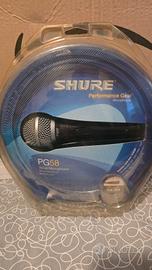 Microfono SHURE PG58🎤 