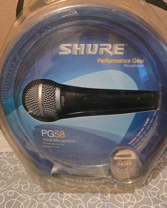 Microfono SHURE PG58🎤 