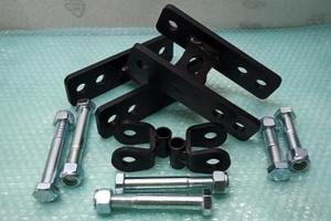 KIT RIALZO +4 NISSAN NAVARA D21- D22 - KING CAB