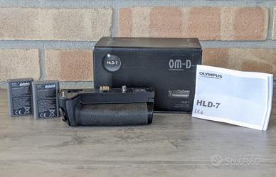 Olympus HLD‑7 Impugnatura portabatteria