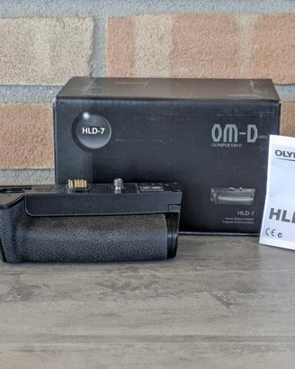 Olympus HLD‑7 Impugnatura portabatteria