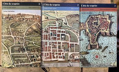 3 libri Tourin Club come nuovi