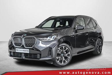 BMW X3 NEW 20D 197CV STEPTRONIC 48V X-DRIVE MSPORT