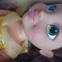 bambola Disney Belle 38cm la bella e la bestia 