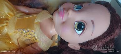 bambola Disney Belle 38cm la bella e la bestia 