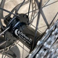 Ruote strada disc Alpha340 CarbonTi