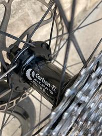 Ruote strada disc Alpha340 CarbonTi