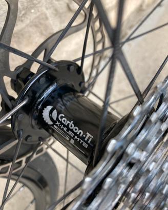 Ruote strada disc Alpha340 CarbonTi