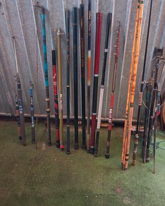 canne da pesca daiwa master  carbonio