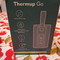 scaldabiberon portatile rosa lionelo