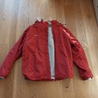 Doppia giacca Decatlhon L uomo con interno pile