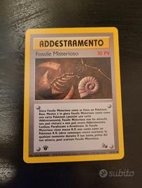 Fossile misterioso F0 62 prima edizione Near mint
