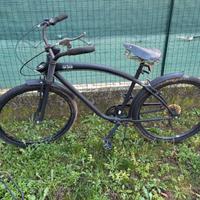 Bici Cafe racer funzionante