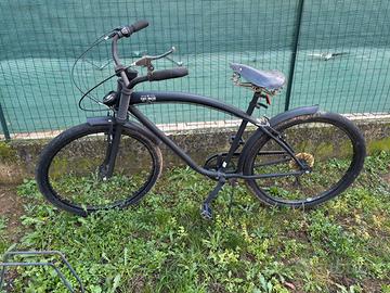 Bici Cafe racer funzionante