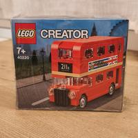 LEGO 40220 London Bus – Set MISB da collezione