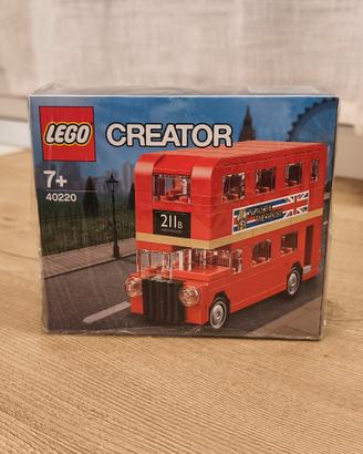 LEGO 40220 London Bus – Set MISB da collezione