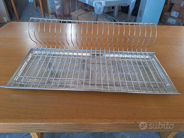 Kit scolapiatti con vaschetta