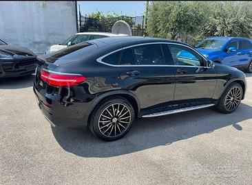 mercedes glc coupe