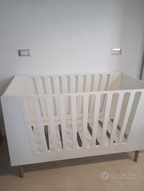 Letto lettino culla evolutiva di design