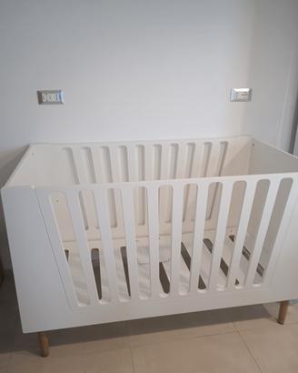 Letto lettino culla evolutiva di design
