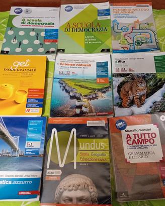libri x Liceo scienze umane (Montanari Verona)