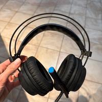 Cuffie gaming con microfono