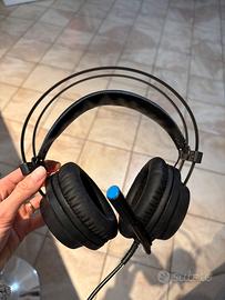 Cuffie gaming con microfono