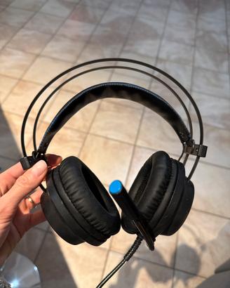 Cuffie gaming con microfono