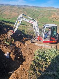 Miniescavatore takeuchi 260 tb