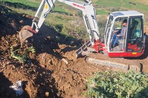 Miniescavatore takeuchi 260 tb