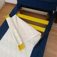 Struttura letto singolo