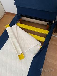 Struttura letto singolo