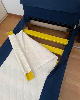 Struttura letto singolo