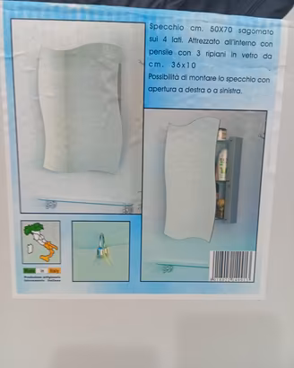 specchio bagno