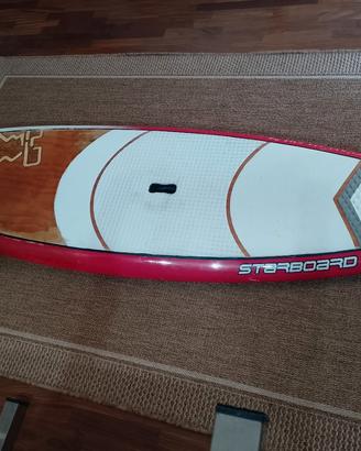 tavola surf starboard legno  sup Pro  92lt