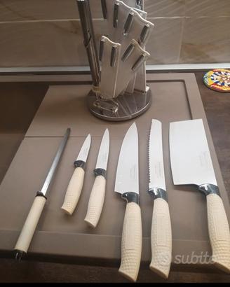 set coltelli Royalty line nuovo