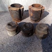 Cilindri e pistoni 2CV