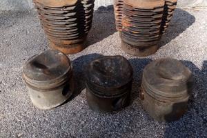 Cilindri e pistoni 2CV