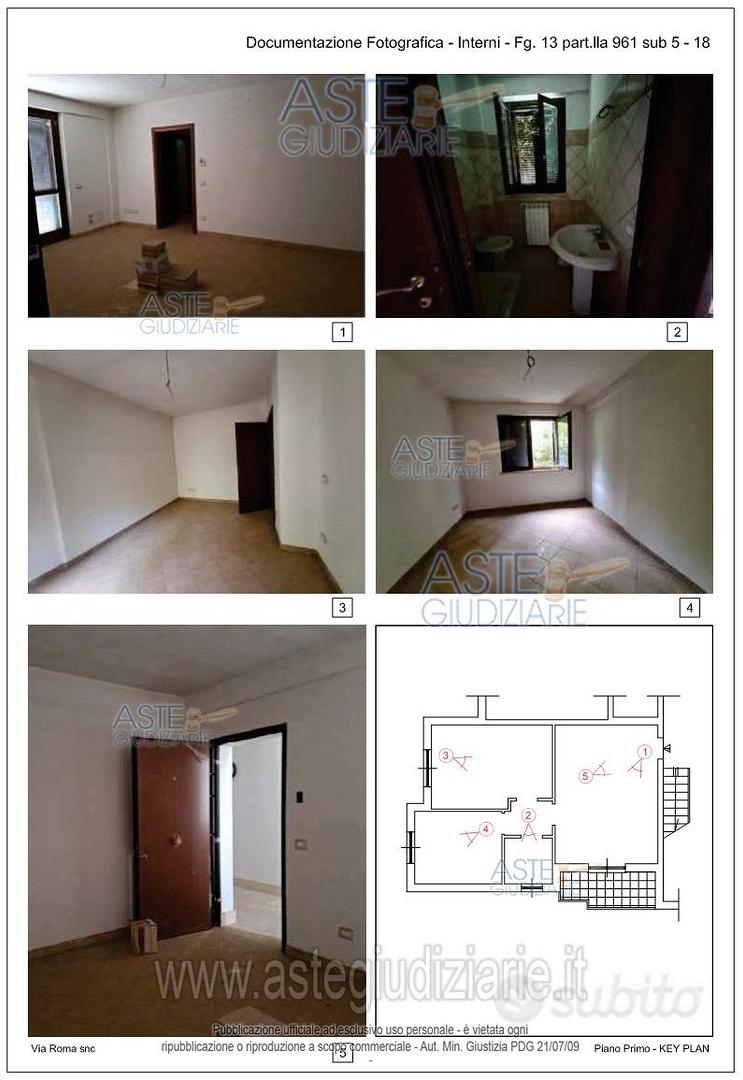 Appartamento – Roccacasale - Vista 2