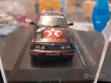 Ford Sierra Cosworth  Modellino Scala 1_43 