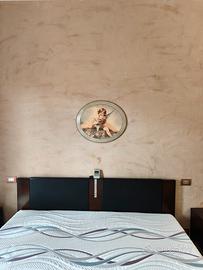 quadro amorini, angeli ideale per camera da letto