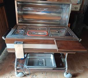 mobile elettrico scaldavivande