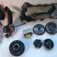 Pezzi stock piaggio liberty 125 anno 2000