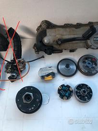 Pezzi stock piaggio liberty 125 anno 2000