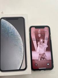 Iphone telefono X R white 64 GB