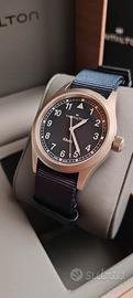 Orologio Hamilton khaki field quartz 
